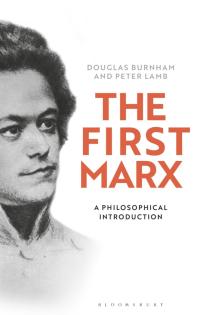 Cover image: The First Marx 1st edition 9781350029613