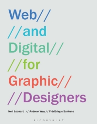 صورة الغلاف: Web and Digital for Graphic Designers 1st edition 9781350027558