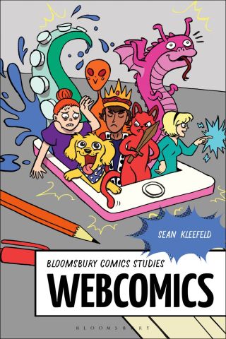 Imagen de portada: Webcomics 1st edition 9781350028173