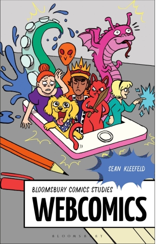 Cover image: Webcomics 1st edition 9781350028173