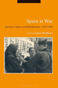 Cover image: Spain at War 1st edition 9781350192652