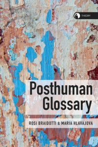 صورة الغلاف: Posthuman Glossary 1st edition 9781350030244