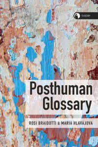 Imagen de portada: Posthuman Glossary 1st edition 9781350030244