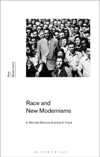 Cover image: Race and New Modernisms 1st edition 9781350030398
