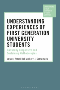 Omslagafbeelding: Understanding Experiences of First Generation University Students 1st edition 9781350126619