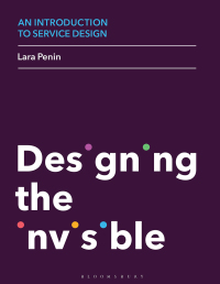 Imagen de portada: An Introduction to Service Design 1st edition 9781472572585