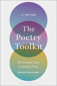 Cover image: The Poetry Toolkit 3rd edition 9781350032200