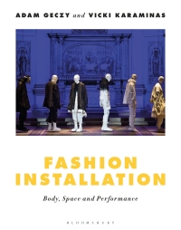 صورة الغلاف: Fashion Installation 1st edition 9781350032521