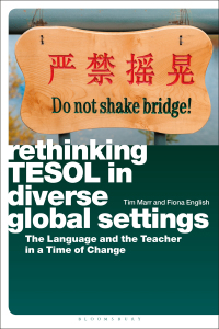 表紙画像: Rethinking TESOL in Diverse Global Settings 1st edition 9781350033450