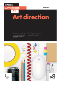 Cover image: Basics Advertising 02: Art Direction 1st edition 9782940411214