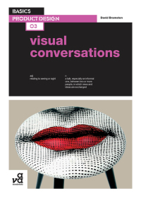 Cover image: Basics Product Design 03: Visual Conversations 1st edition 9782940411092
