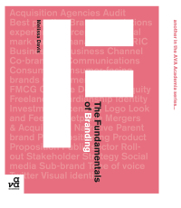 Imagen de portada: The Fundamentals of Branding 1st edition 9782940373987