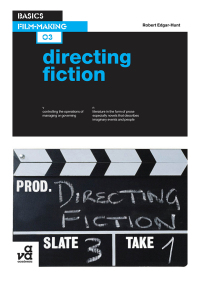 Immagine di copertina: Basics Film-Making 03: Directing Fiction 1st edition 9782940411009