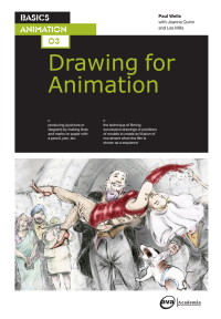 Cover image: Basics Animation 03: Drawing for Animation 1st edition 9782940373703