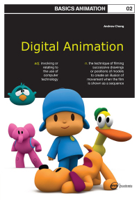 Cover image: Digital Animation 1st edition 9782940373567