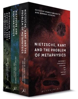 Cover image: Nietzsche’s Engagements with Kant and the Kantian Legacy 1st edition 9781474276030