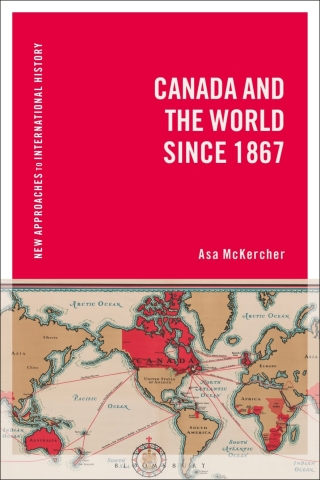 Cover image: Canada and the World since 1867 1st edition 9781350036765