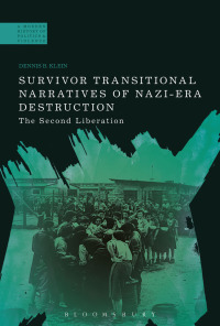 Cover image: Survivor Transitional Narratives of Nazi-Era Destruction 1st edition 9781350037144