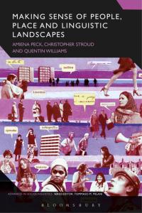 Omslagafbeelding: Making Sense of People and Place in Linguistic Landscapes 1st edition 9781350037984