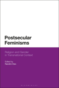 Imagen de portada: Postsecular Feminisms 1st edition 9781350147881