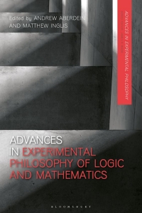 Cover image: Advances in Experimental Philosophy of Logic and Mathematics 1st edition 9781350217959