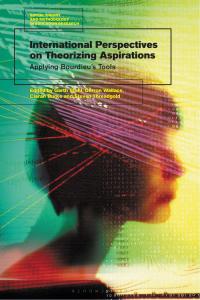 Imagen de portada: International Perspectives on Theorizing Aspirations 1st edition 9781350164857