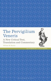 Imagen de portada: The Pervigilium Veneris 1st edition 9781350136533