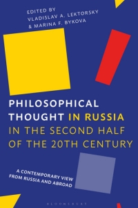 Immagine di copertina: Philosophical Thought in Russia in the Second Half of the Twentieth Century 1st edition 9781350040588