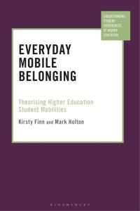 Imagen de portada: Everyday Mobile Belonging 1st edition 9781350201323