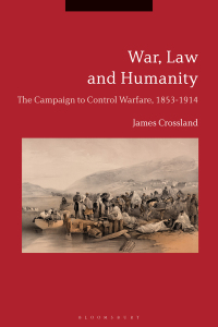 Imagen de portada: War, Law and Humanity 1st edition 9781350145757