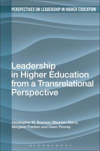 Titelbild: Leadership in Higher Education from a Transrelational Perspective 1st edition 9781350042384
