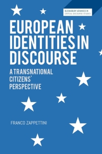Imagen de portada: European Identities in Discourse 1st edition 9781350199118