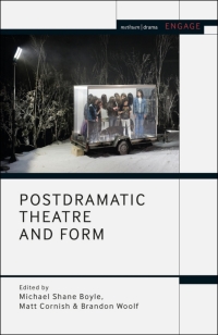 Cover image: Postdramatic Theatre and Form 1st edition 9781350183308