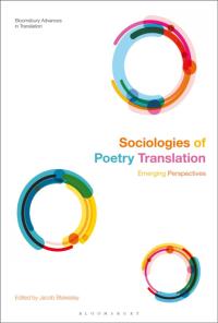 Cover image: Sociologies of Poetry Translation 1st edition 9781350043251
