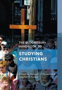 Omslagafbeelding: The Bloomsbury Handbook to Studying Christians 1st edition 9781350043381