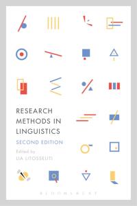 Immagine di copertina: Research Methods in Linguistics 2nd edition 9781350043428