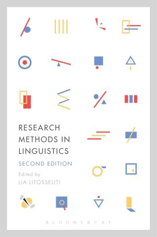 Cover image: Research Methods in Linguistics 2nd edition 9781350043428