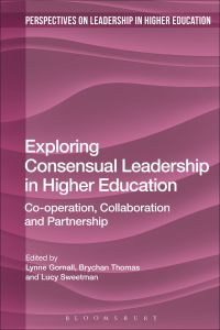 Imagen de portada: Exploring Consensual Leadership in Higher Education 1st edition 9781350043572