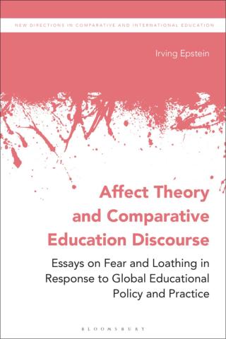 Imagen de portada: Affect Theory and Comparative Education Discourse 1st edition 9781350212206