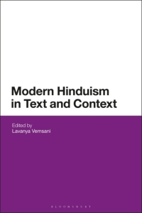Imagen de portada: Modern Hinduism in Text and Context 1st edition 9781350045088