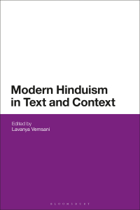 صورة الغلاف: Modern Hinduism in Text and Context 1st edition 9781350045088