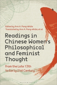 Imagen de portada: Readings in Chinese Women’s Philosophical and Feminist Thought 1st edition 9781350046122