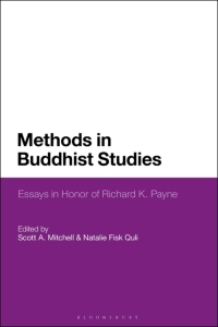 Imagen de portada: Methods in Buddhist Studies 1st edition 9781350210660