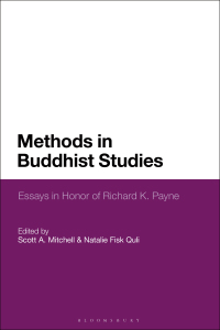 صورة الغلاف: Methods in Buddhist Studies 1st edition 9781350210660