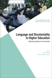 Immagine di copertina: Language and Decoloniality in Higher Education 1st edition 9781350238459