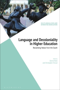 表紙画像: Language and Decoloniality in Higher Education 1st edition 9781350238459