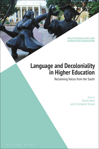 Cover image: Language and Decoloniality in Higher Education 1st edition 9781350238459
