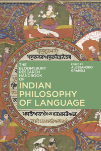 صورة الغلاف: The Bloomsbury Research Handbook of Indian Philosophy of Language 1st edition 9781350049161