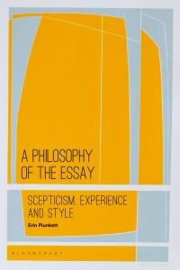 Imagen de portada: A Philosophy of the Essay 1st edition 9781350049987