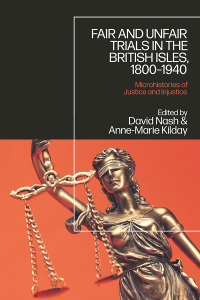 Imagen de portada: Fair and Unfair Trials in the British Isles, 1800-1940 1st edition 9781350050945